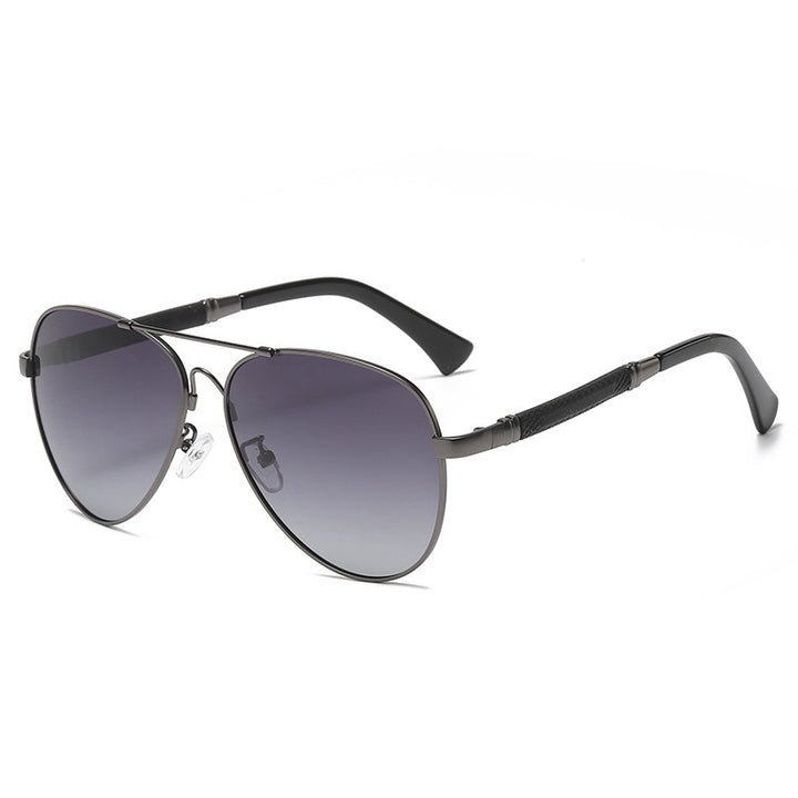 Women's aviator sunglasses with elegant metallic frame and UV protection Stornfield