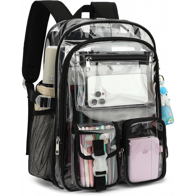 Transparent Multifunctional Backpack Bag Stornfield