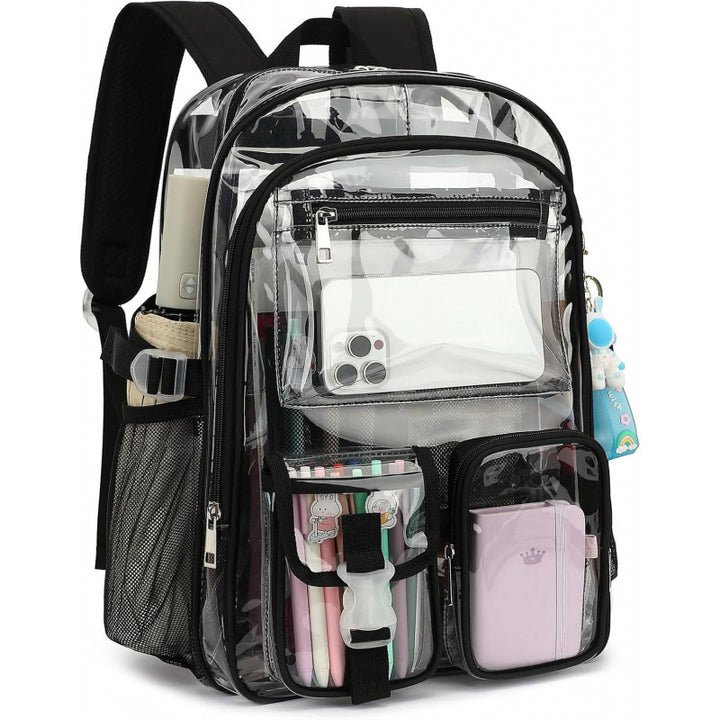 Transparent Multifunctional Backpack Bag Stornfield