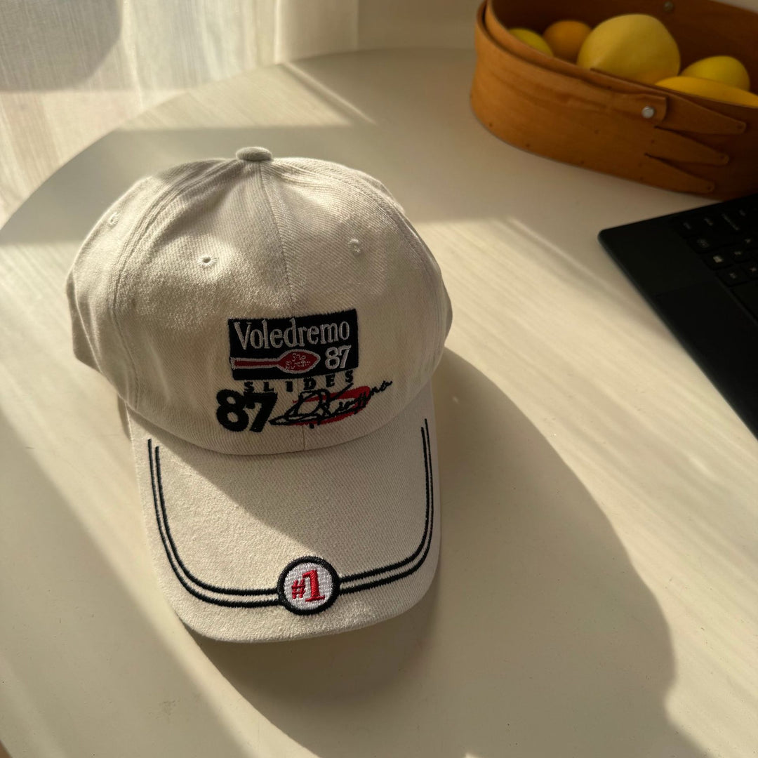 Men's Vintage-Inspired Embroidered Baseball Cap Stornfield 1783922647