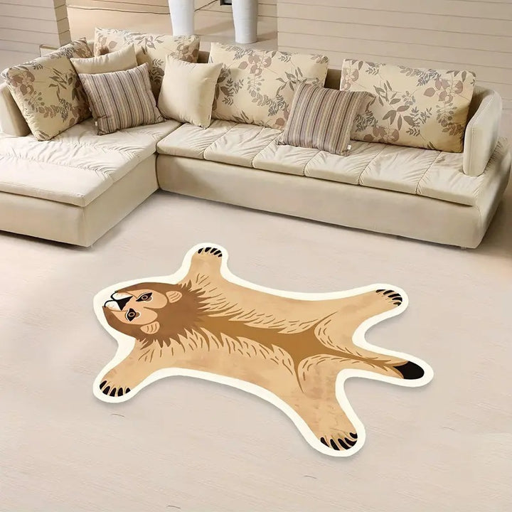 Home decoration Faux fur