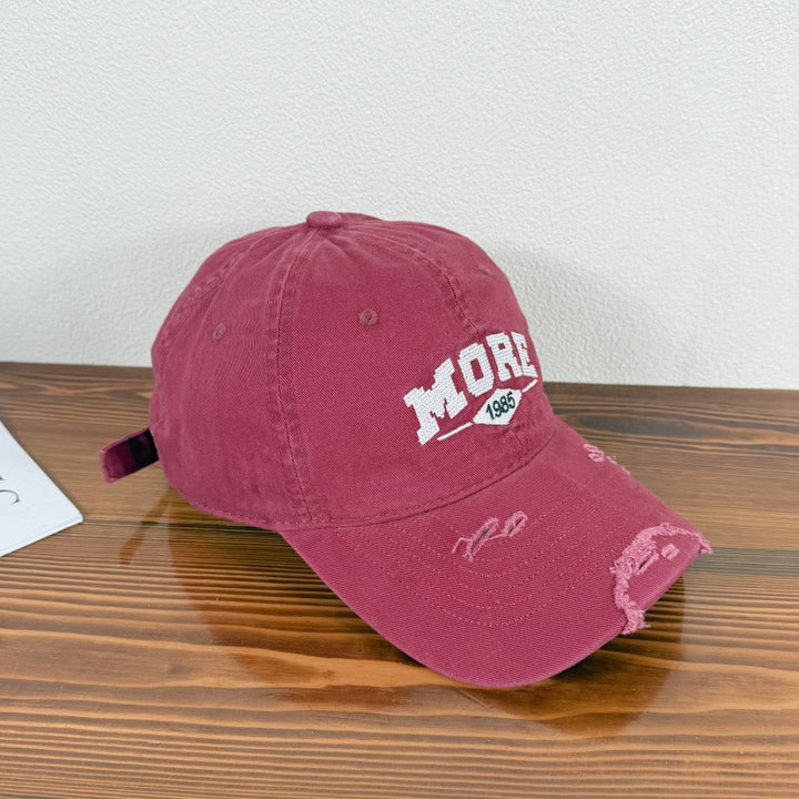 Men's Distressed Casual Baseball Cap Stornfield