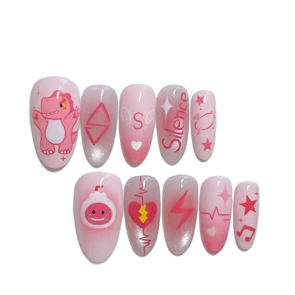 Creative Cartoon Nail Art Set Stornfield