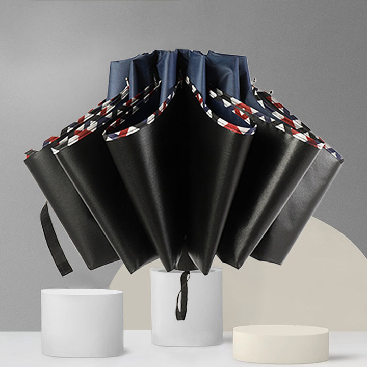 Ladies' umbrella with durable wind protection system Stornfield