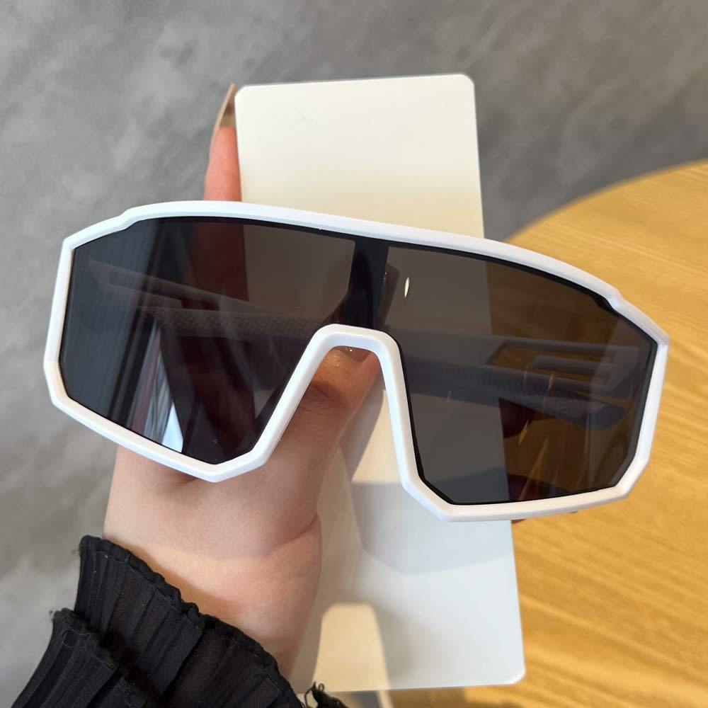 Men's Sleek Wraparound Sport Sunglasses Stornfield