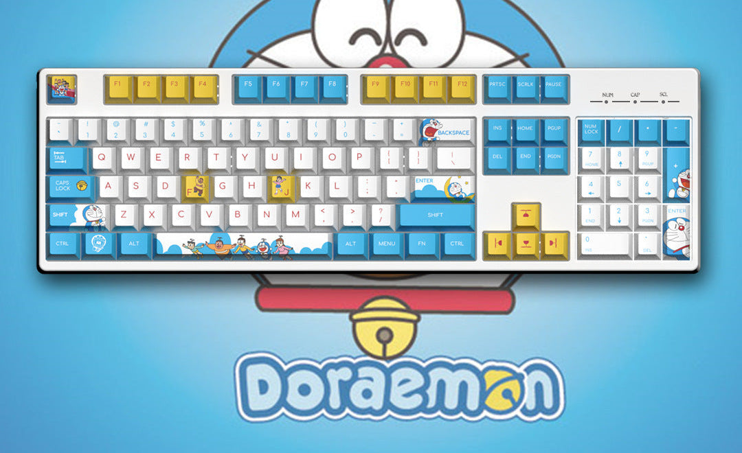 Ocean-Themed Mechanical Keyboard Stornfield