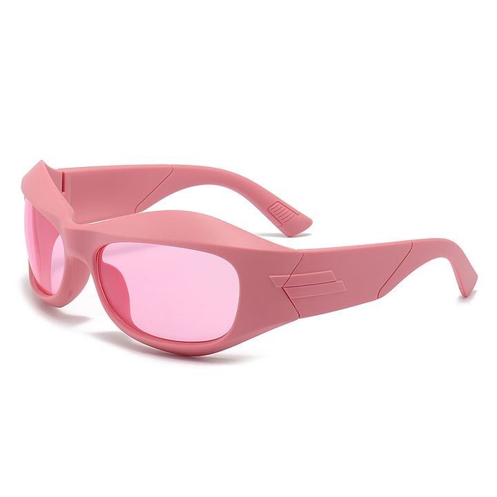Women sporty sunglasses with ergonomic design and UV protection Stornfield