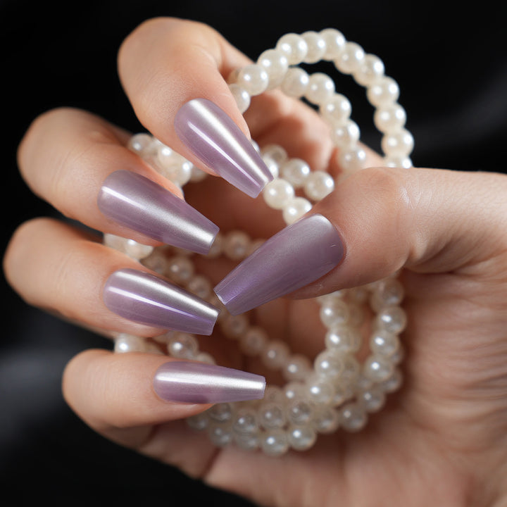 Elegant Stiletto Press-On Nail Set Stornfield