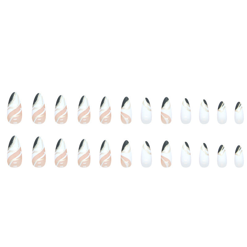 Elegant Artistic Nail Design Set Stornfield