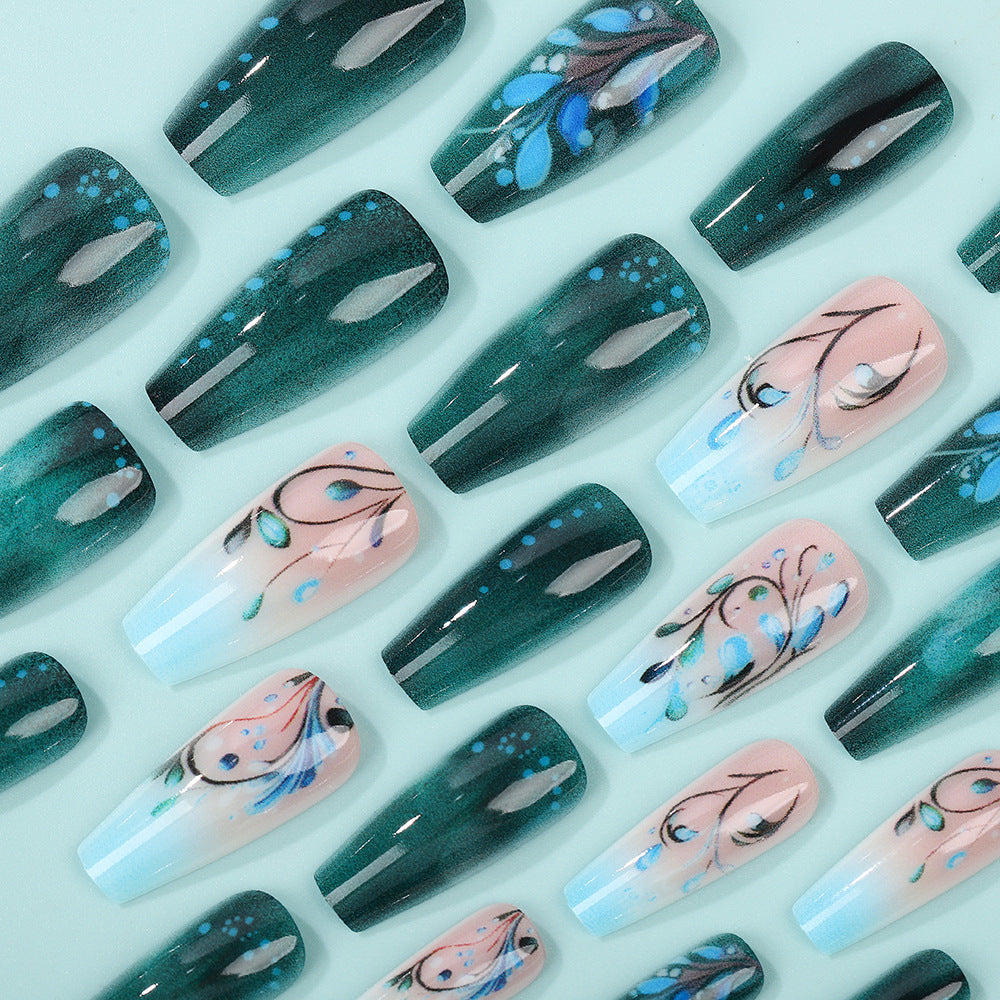 Kreative Nail Art Fingernails Stornfield