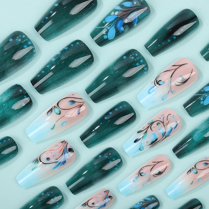Kreative Nail Art Fingernails Stornfield