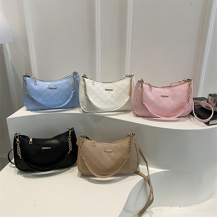 Quilted Shoulder Handbag
