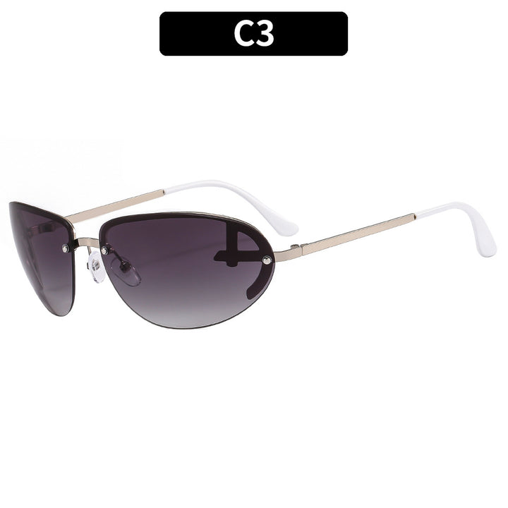 Sleek Butterfly Frame Sunglasses