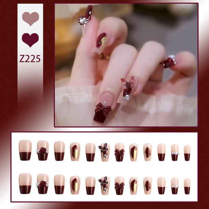 Glamorous Stiletto Nail Tips