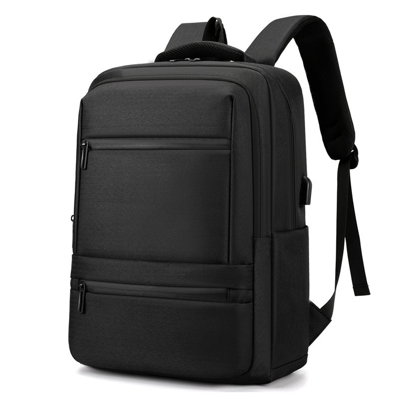 High-Capacity Multi-Compartment Professional Backpack Stornfield
