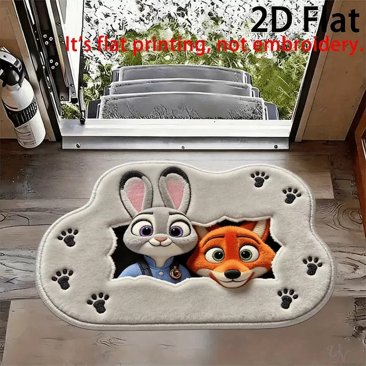 Cartoon Theme Carpet