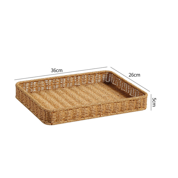 Handwoven Decorative Storage Chest Stornfield