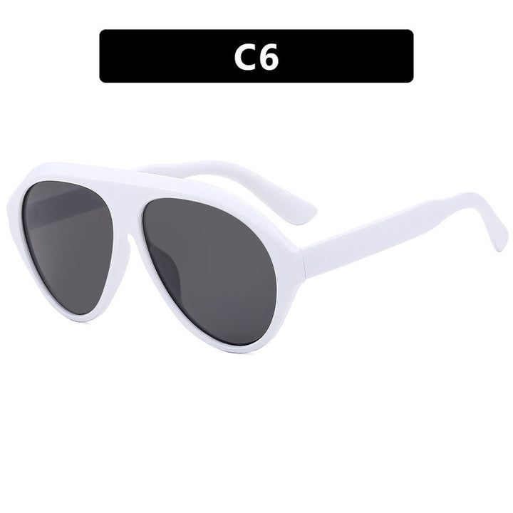 Women sporty sunglasses with innovative frame Stornfield