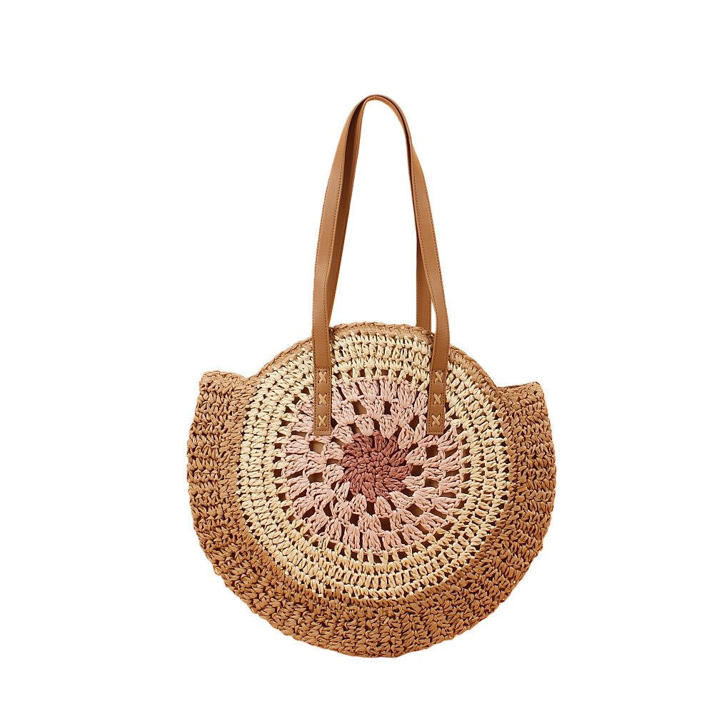 Handcrafted beach bag with unique texture design Stornfield