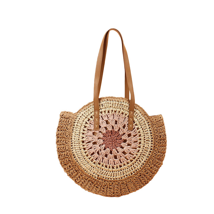 Handcrafted beach bag with unique texture design Stornfield