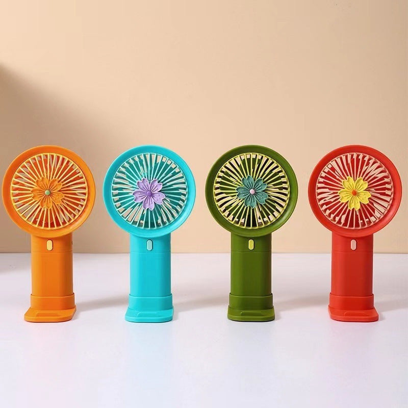 Decorative Handheld Cooling Fan Stornfield