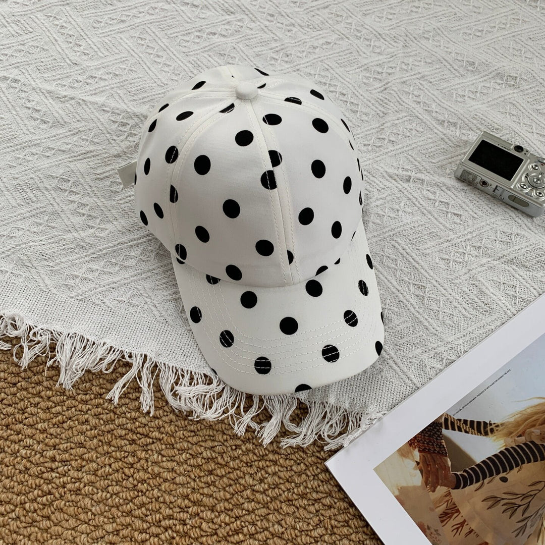 Women's Stylish Polka Dot Baseball Cap Stornfield