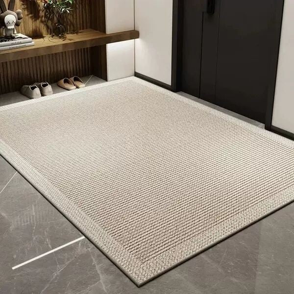 Playful Cat-Themed Area Mat