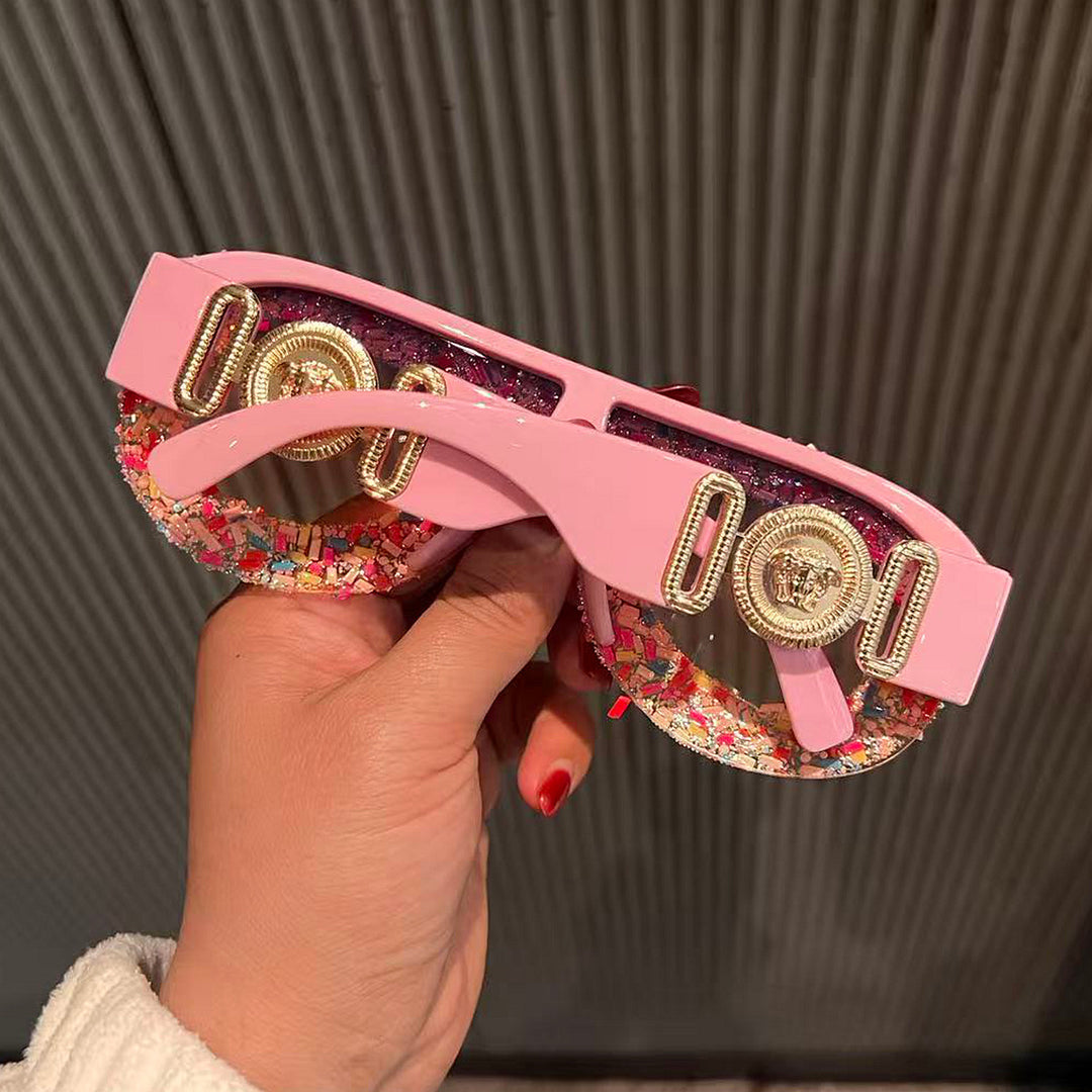 Women's trendy sunglasses with creative icing design Stornfield
