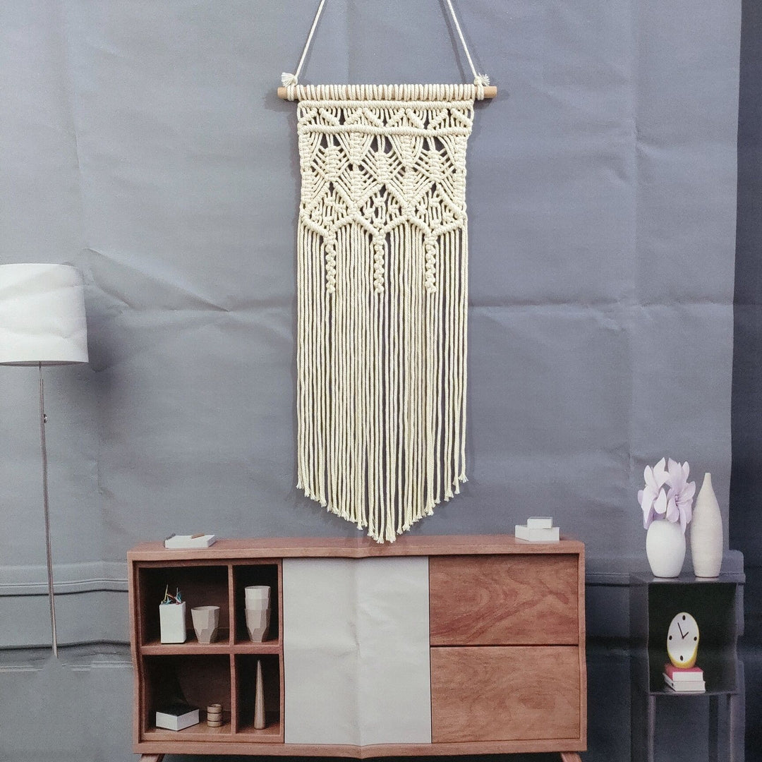 Bohemian Macrame Wall Tapestry Stornfield