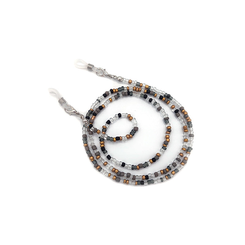 Colorful Beaded Eyewear Holder Stornfield