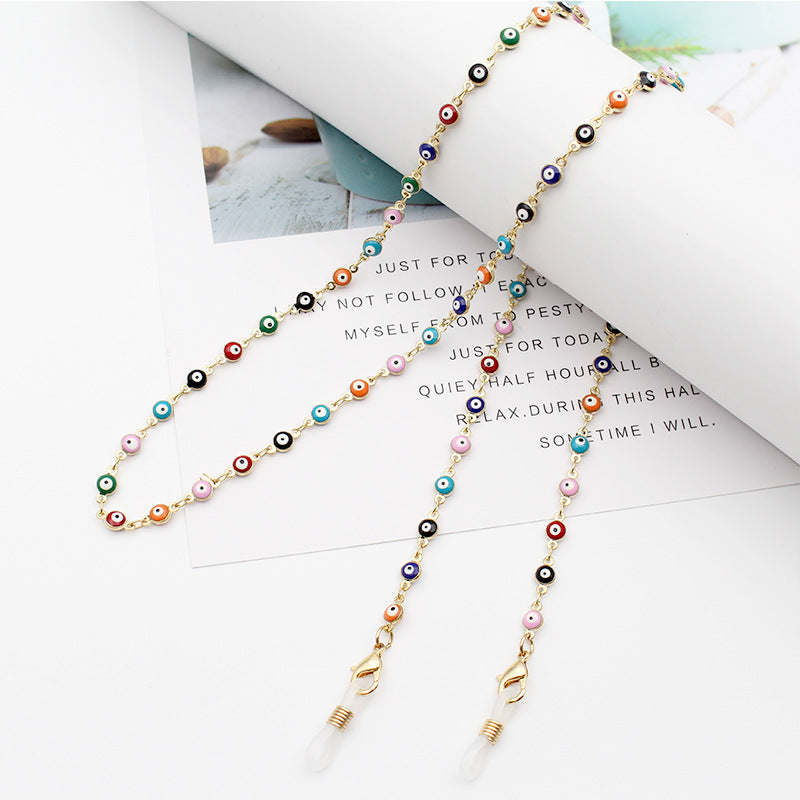 Colorful Beaded Eyewear Chain Stornfield 1788159666