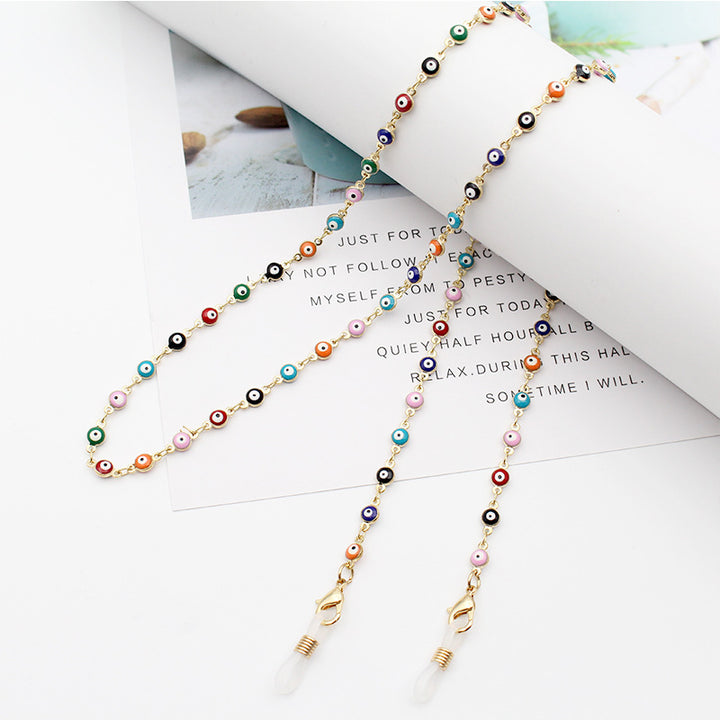 Colorful Beaded Eyewear Chain Stornfield 1788159666