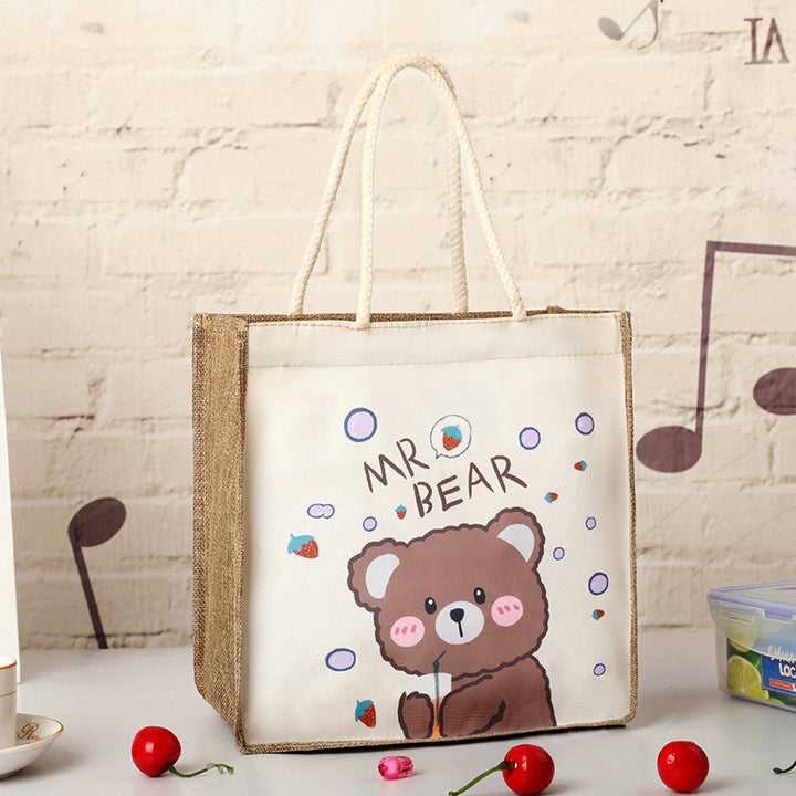 Astronaut-Themed Insulated Lunch Carrier Stornfield