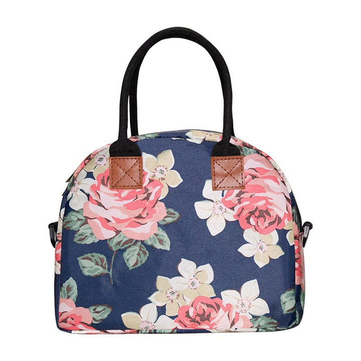 Women’s cooler bag with floral pattern and practical insulated compartment Stornfield