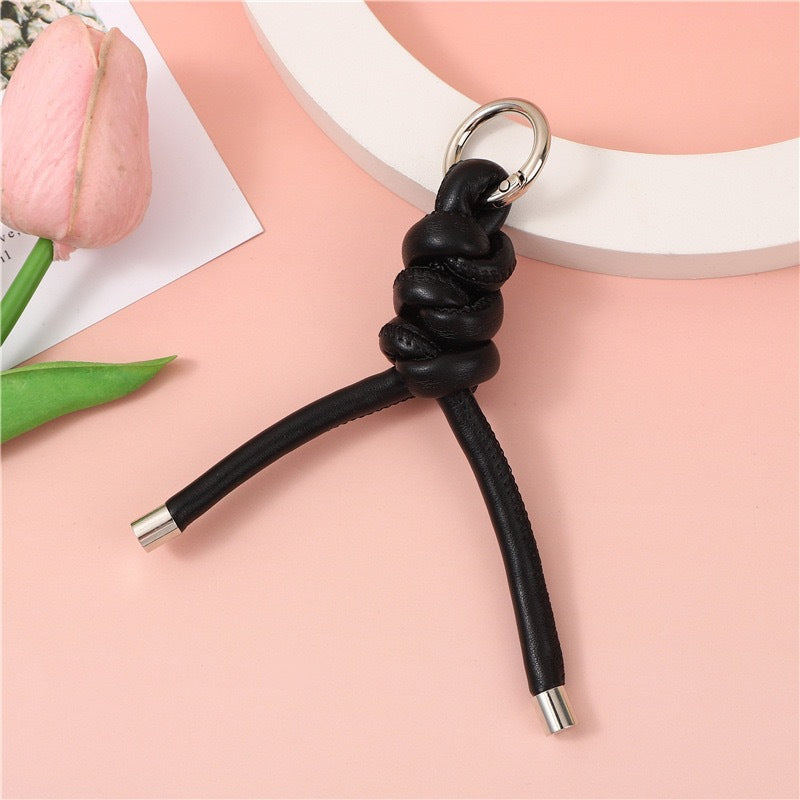 Decorative Leather Keychain Stornfield