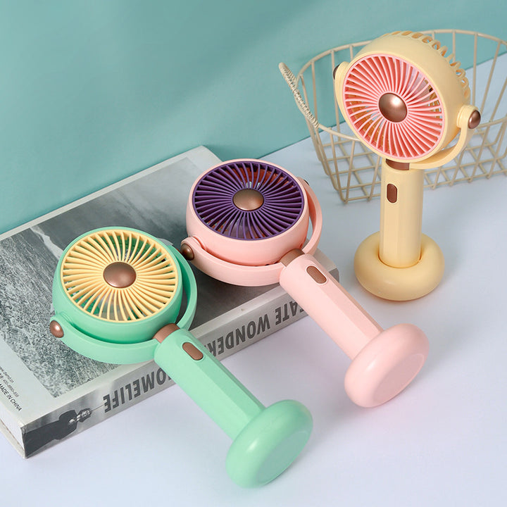 Ladies portable high-performance fan with adjustable tilt angle Stornfield