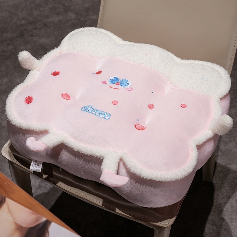 3D Plush Seat Cushion with Sandwich Design Stornfield