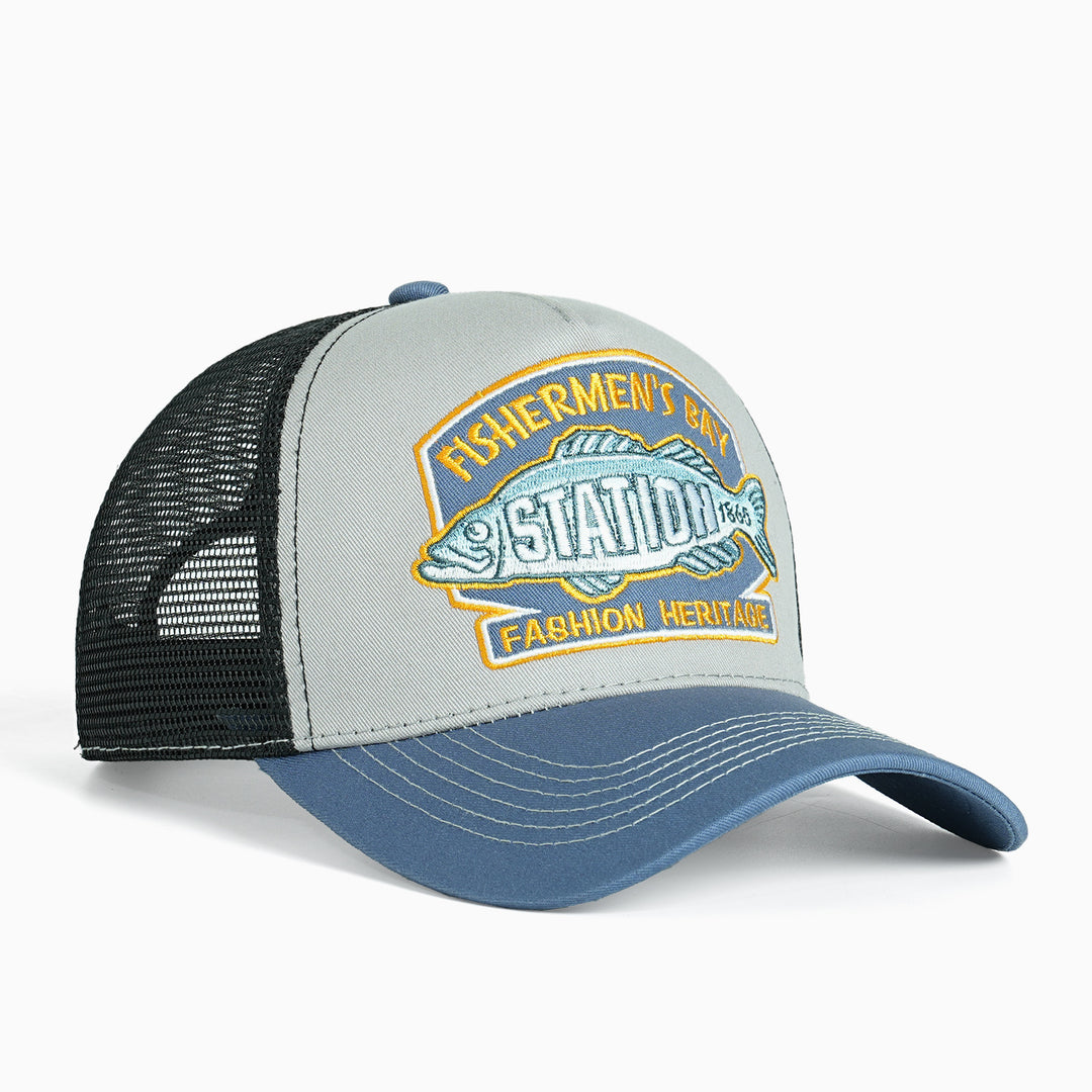 Ladies Trucker Cap with outstanding embroidery design Stornfield