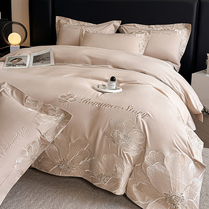 Embroidered Luxury Bedding Set