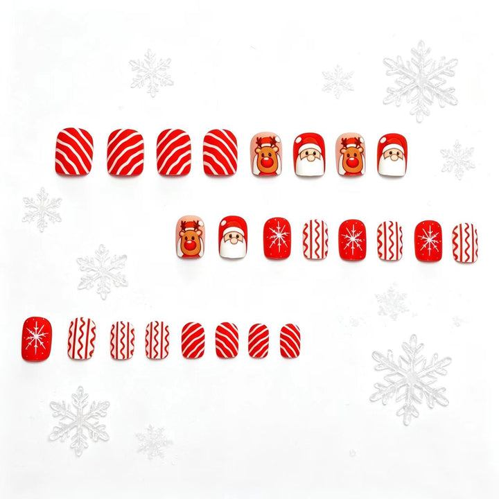Creative Christmas Art Nails with Festive Designs Stornfield