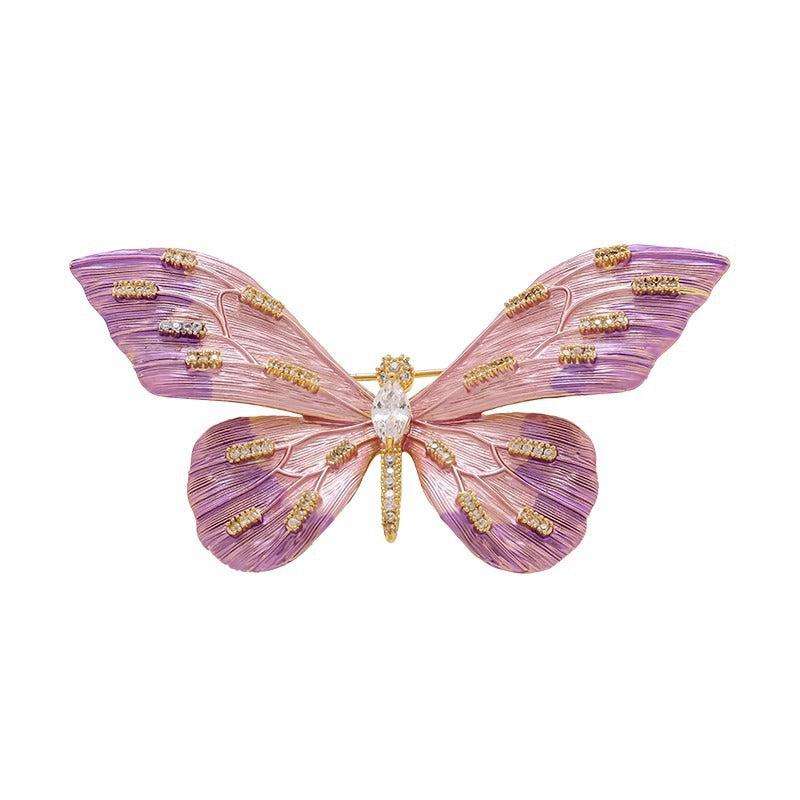 Elegant Butterfly Brooch Stornfield