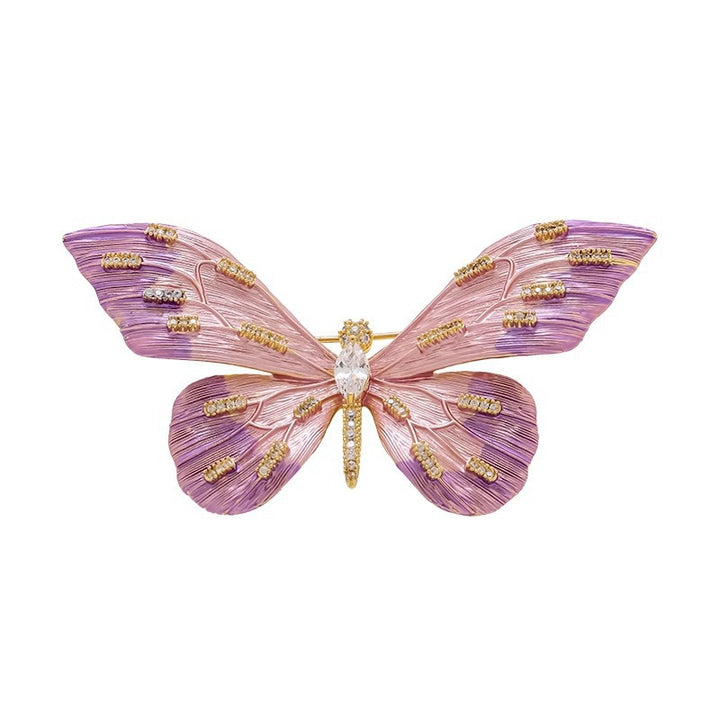 Elegant Butterfly Brooch Stornfield