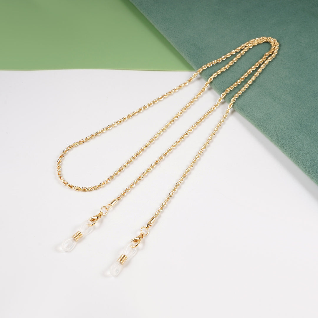 Twisted Cable Eyewear Holder Chain Stornfield