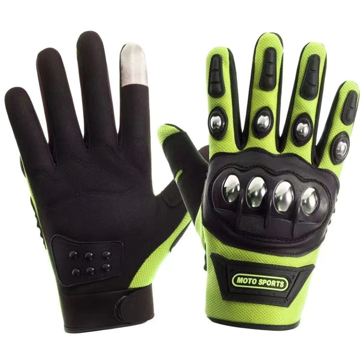 Men's protective gloves with reinforced back Stornfield