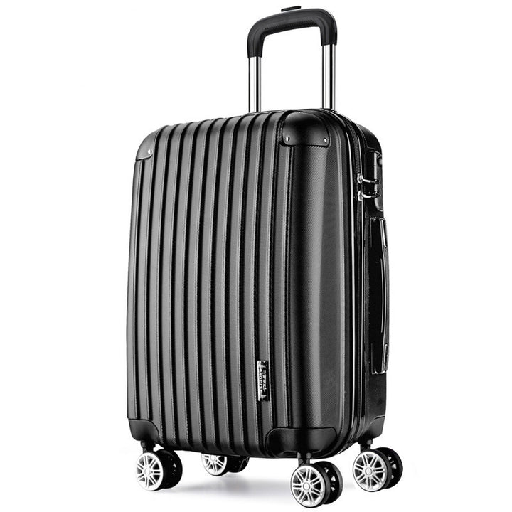 Unisex High-Durability Hard Shell Wheeled Suitcase Stornfield