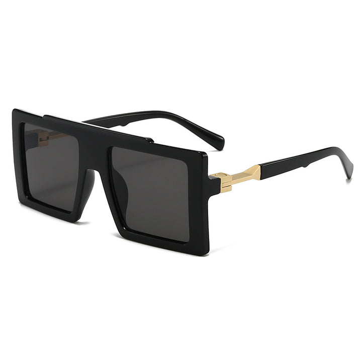 Ladies fashionable sunglasses with rectangular frame Stornfield