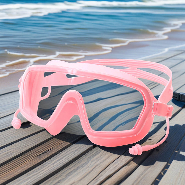 Diving mask with flexible silicone edge Stornfield