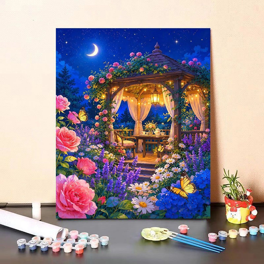 DIY Scenic Garden Painting Kit Stornfield