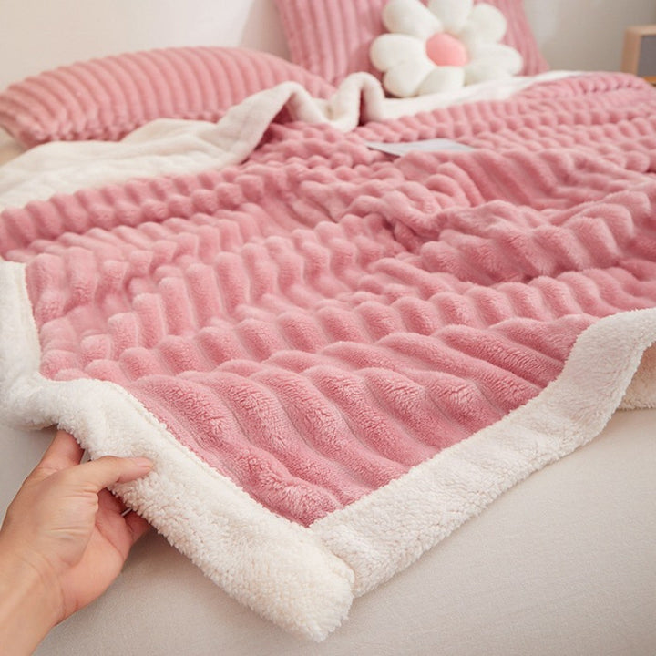 Plush Comfort Throw Blanket Stornfield
