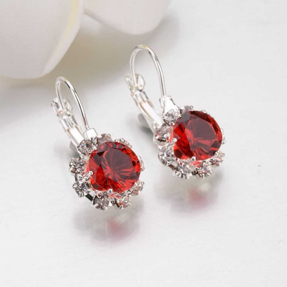 Elegant Vintage-Inspired Dangle Earrings Stornfield